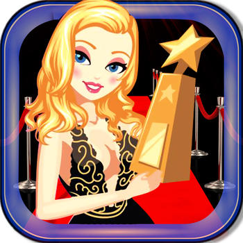 American Celebrity Girly Dress-up: Hollywood Red-Carpet Superstar Girl PRO LOGO-APP點子