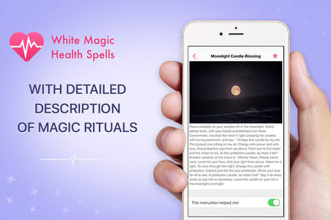 White Magic Health Spells Pro screenshot 3