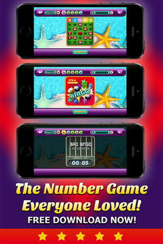 Bingo Shot PLUS - Play the Simple and Easy to Win Casino Card Game for FREE ! screenshot 3