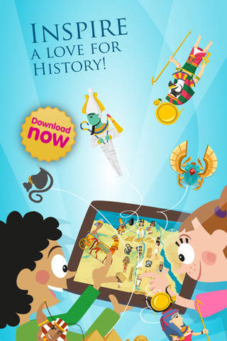History for Kids – Ancient Rome, Egypt, Vikings... screenshot 4