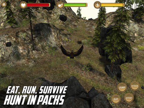 【免費遊戲App】Golden Eagle Simulator - HD-APP點子