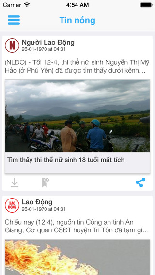 【免費新聞App】Báo mới VN-APP點子