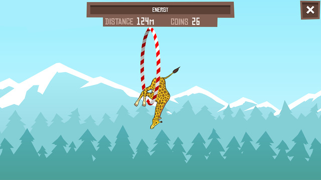 【免費遊戲App】Giraffe Winter Sports Simulator-APP點子