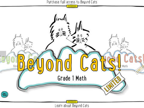 免費下載教育APP|Beyond Cats! Math Practice for Grades K,1 and 2 Aligned to the Common Core Standards app開箱文|APP開箱王