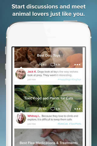 Paws & Claws: A Chat Community for Animal Lovers and Rescue Advocates screenshot 4