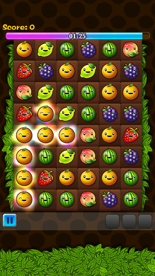 【免費遊戲App】Fruit Crush 2-APP點子