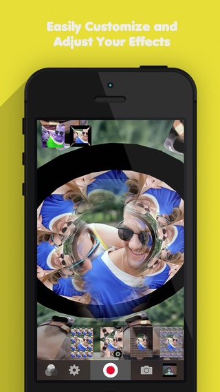 【免費攝影App】Mega Photo: 100+ Free, Real-Time Camera Effects-APP點子