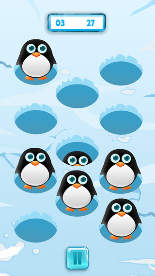 【免費遊戲App】Peguin Village Pop Smash - Frozen Fall FREE-APP點子