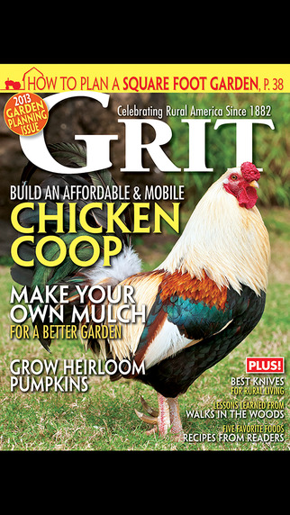 GRIT Magazine - Celebrating rural America since 1882