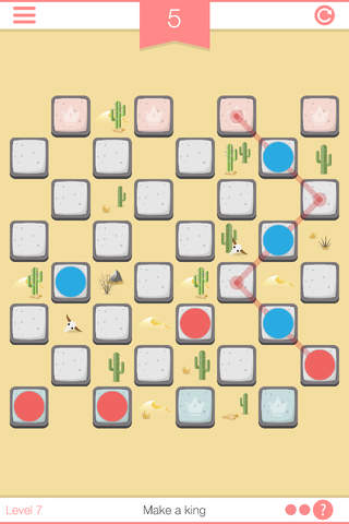 Checkers Quest screenshot 2