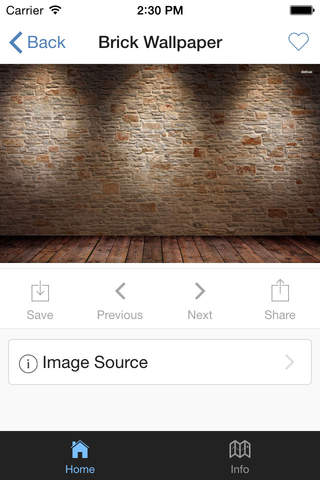 Brick Wallpaper screenshot 2