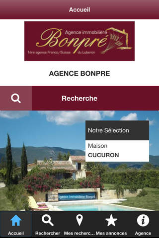 AGENCE BONPRE screenshot 2