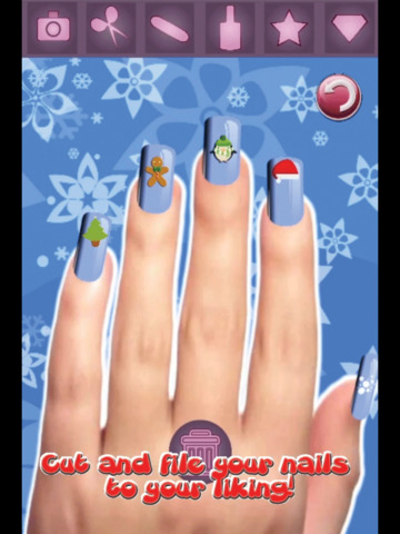 免費下載攝影APP|Christmas Nails Salon app開箱文|APP開箱王