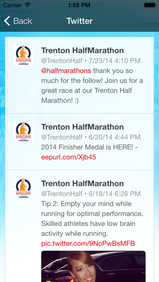 免費下載運動APP|Trenton Half Marathon, 10K & 5K app開箱文|APP開箱王