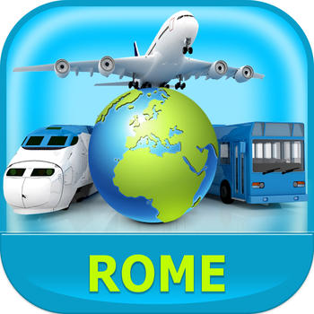RomeCity walk around with Offline Maps 交通運輸 App LOGO-APP開箱王