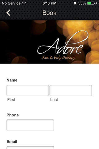 Adore Skin & Body Therapy screenshot 3
