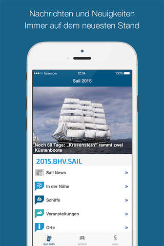 Bremerhaven Sail 2015 - Alle Infos rund um das größte Windjammer-Treffen Europas screenshot 2