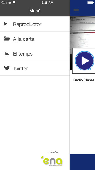 【免費新聞App】Ràdio Blanes-APP點子