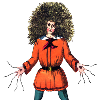 Der Struwwelpeter mit Vorlese Funktion LOGO-APP點子