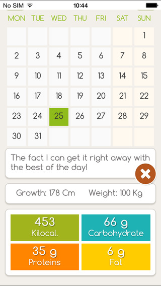 【免費健康App】Calorie Diary - Get Fit-APP點子