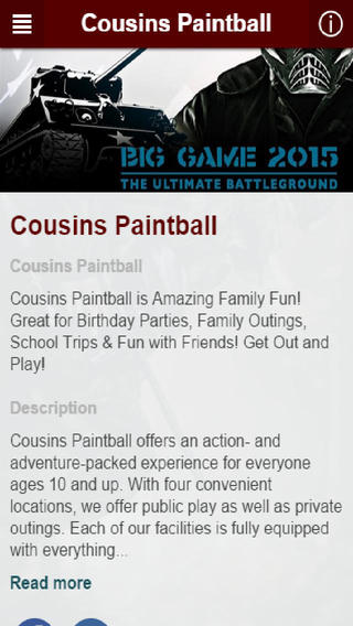 Cousins Paintball