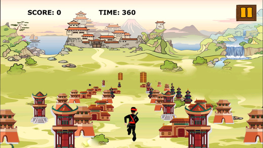 【免費遊戲App】Swift Ninja Warrior Jump: Escape the Final Shadow-APP點子