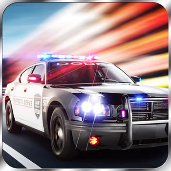 Police Car Driving: Underground Racing to Chase Criminals in Crime City - Top Free 3D Game 2015 遊戲 App LOGO-APP開箱王