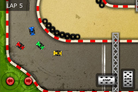 Mini Scalextric Racer screenshot 3