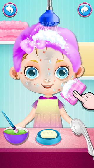 【免費遊戲App】Fun Kids Beauty SPA - Salon Adventures-APP點子