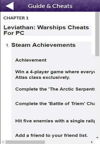 PRO - Leviathan: Warships Game Version Guide screenshot 2