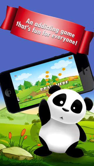 Bouncy Fat Hungry Panda Jump Pro
