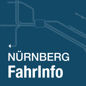 FahrInfo Nürnberg LOGO-APP點子