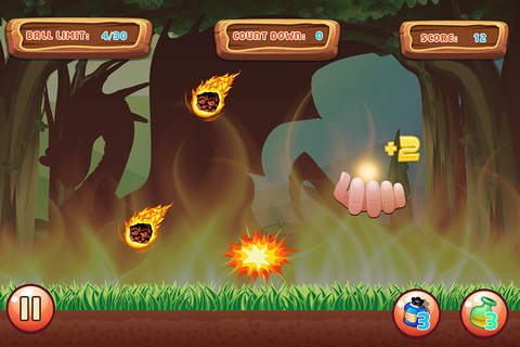 A Clash of Magic Blitz - A Match-3 Spells from Black Witches Pro screenshot 3