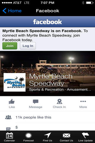 Myrtle Beach Speedway screenshot 3
