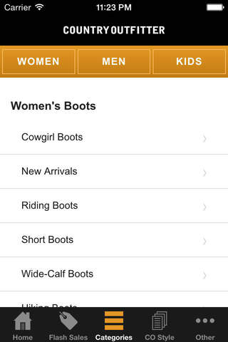 Shop Country Outfitter screenshot 3