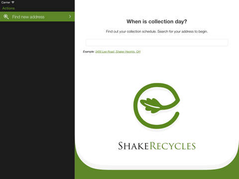 【免費生產應用App】ShakeRecycles-APP點子