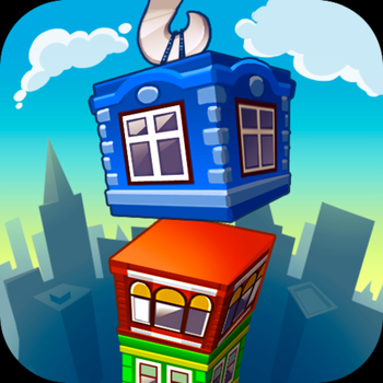 Tower Blocks Building PRO LOGO-APP點子