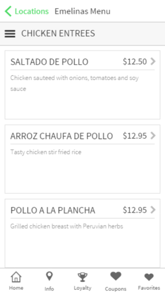 免費下載生活APP|Emelina's Peruvian Restaurant app開箱文|APP開箱王