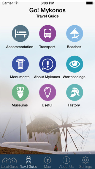 免費下載旅遊APP|Go! Mykonos Travel Guide app開箱文|APP開箱王