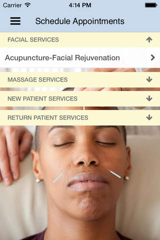 Olo Acupuncture screenshot 3