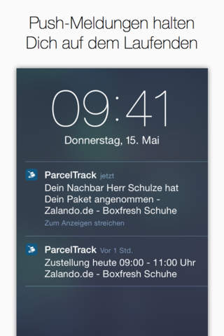 ParcelTrack - Package Tracker screenshot 2