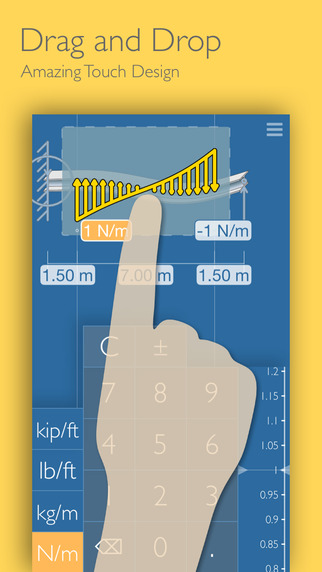 【免費生產應用App】Xtruct: Statics Steel and Concrete Beam Deflection Calculator for Structural, Architectural, and Civil Engineers-APP點子