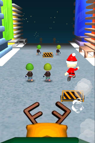 Reindeer counter attack screenshot 4