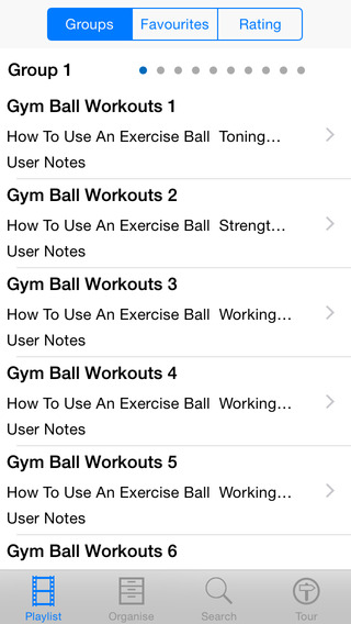 【免費健康App】Gym Ball Workouts!-APP點子