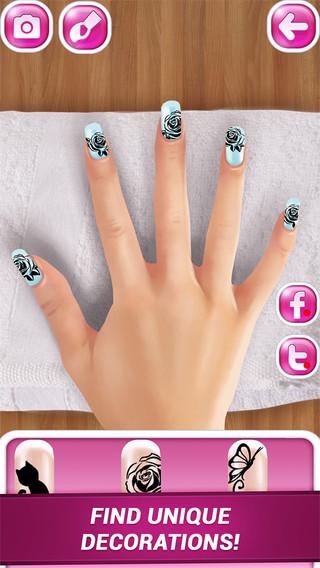 【免費娛樂App】Beautiful Nails Tricks-APP點子