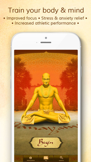 【免費健康App】Health through Breath - Pranayama Lite-APP點子