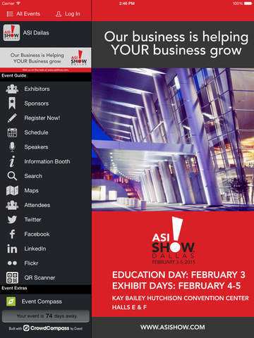 免費下載商業APP|ASI Dallas 2015 app開箱文|APP開箱王