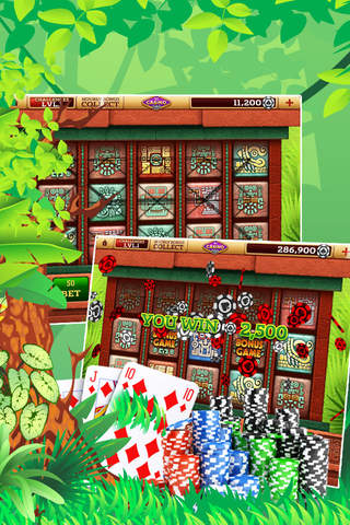 Traditional Slots with Blackjack, Poker and more! screenshot 4