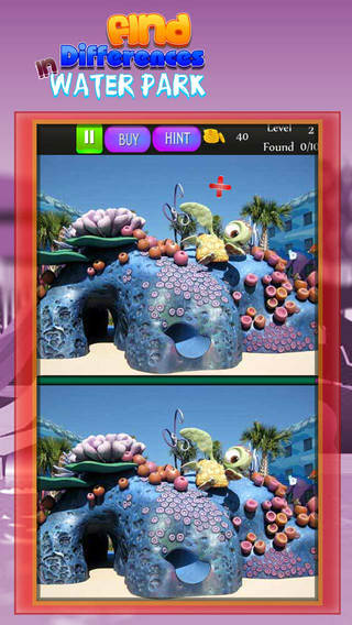 【免費遊戲App】Find Differences In Water Park-APP點子