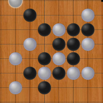 Gomoku - A five in a row game. 遊戲 App LOGO-APP開箱王